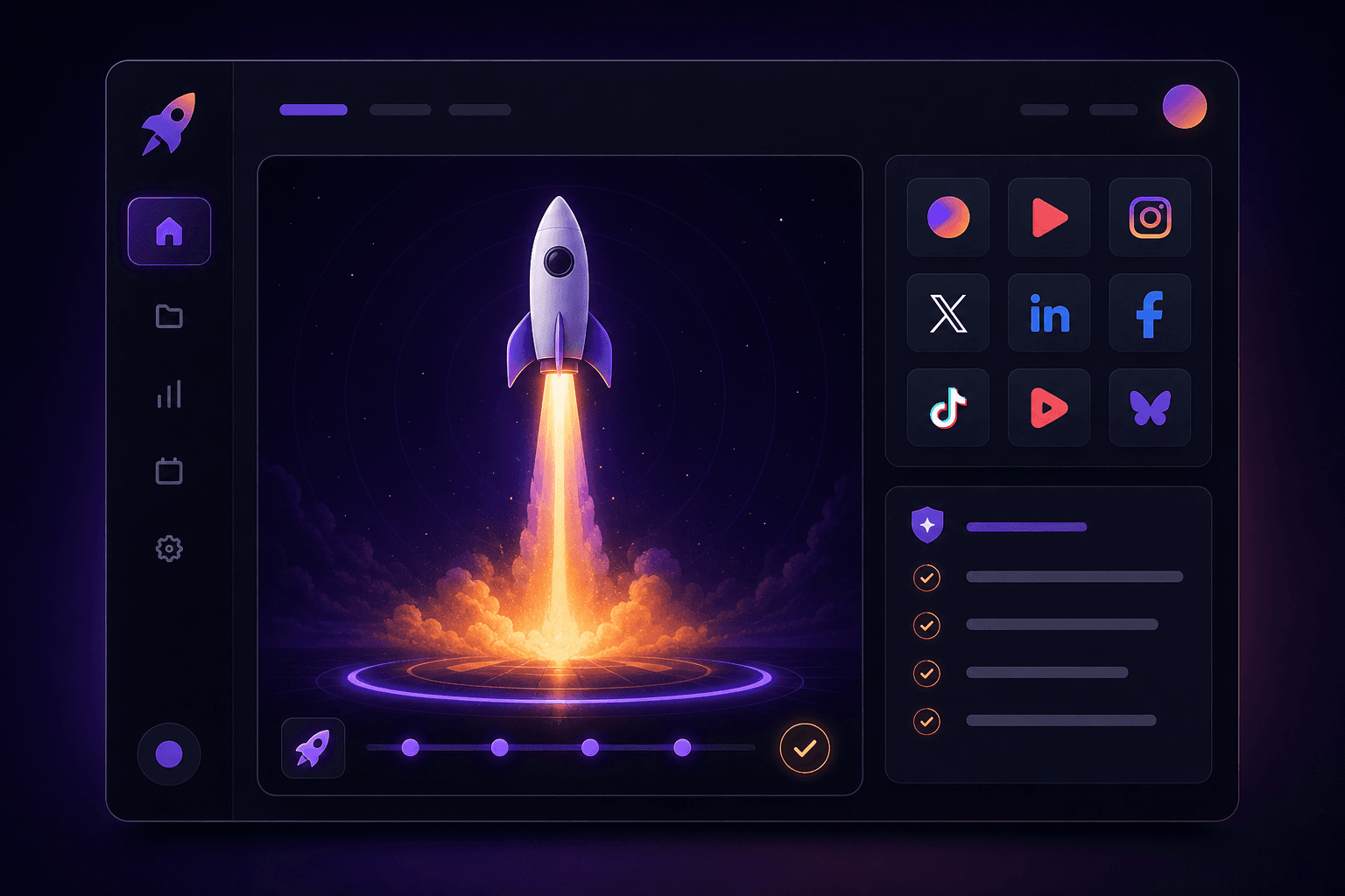 Launchpad preview