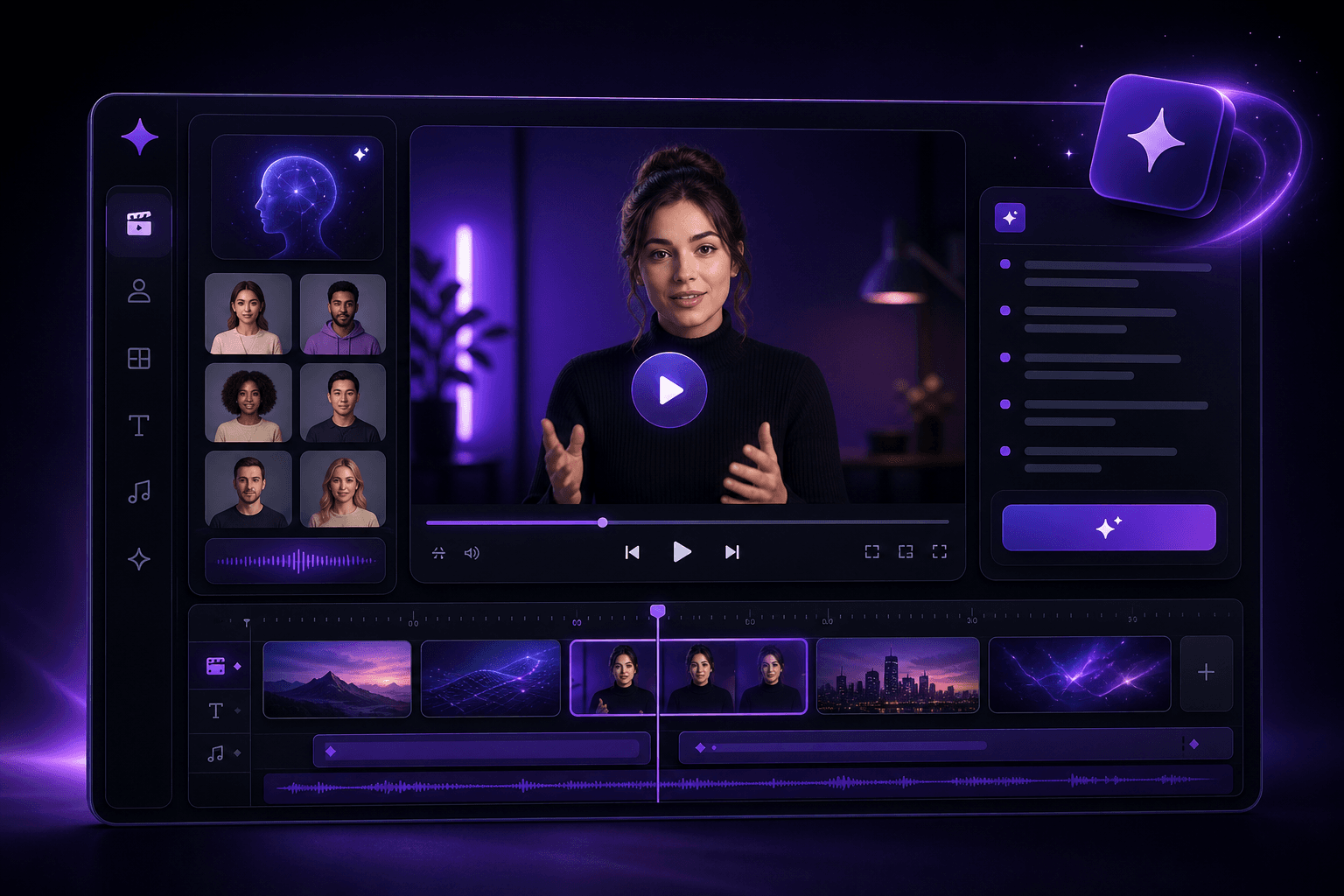 Video Studio preview